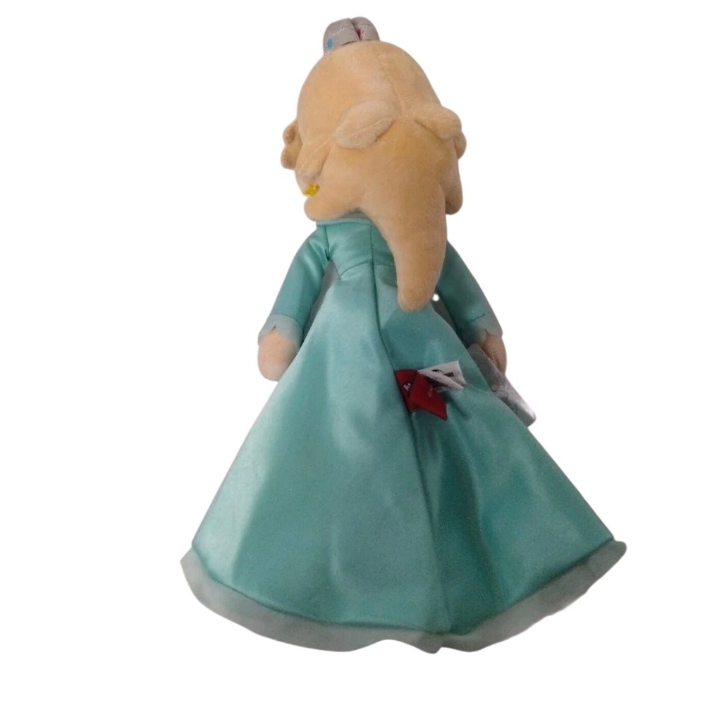 Super Nintendo World Rosalina Plush Kids 10in Turquoise New Universal Studios - Picture 5 of 6